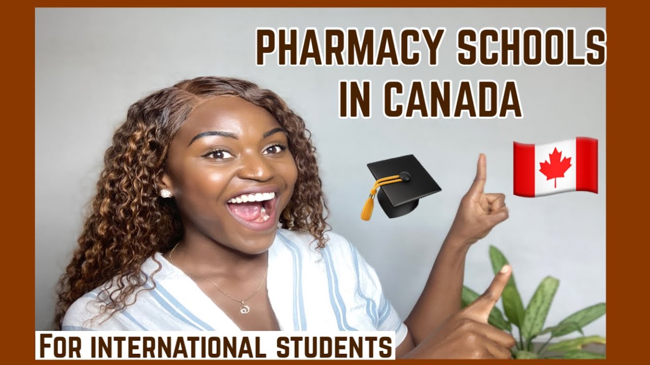 10 Pharmacy Universities in Canada 🇨🇦 for international students + tips