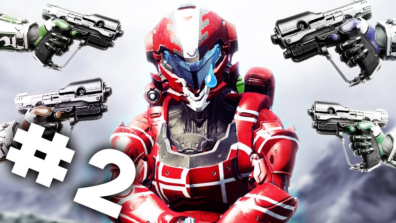 Taquin -  My Most Lucky and Unlucky Moments! #2 (Halo 5)