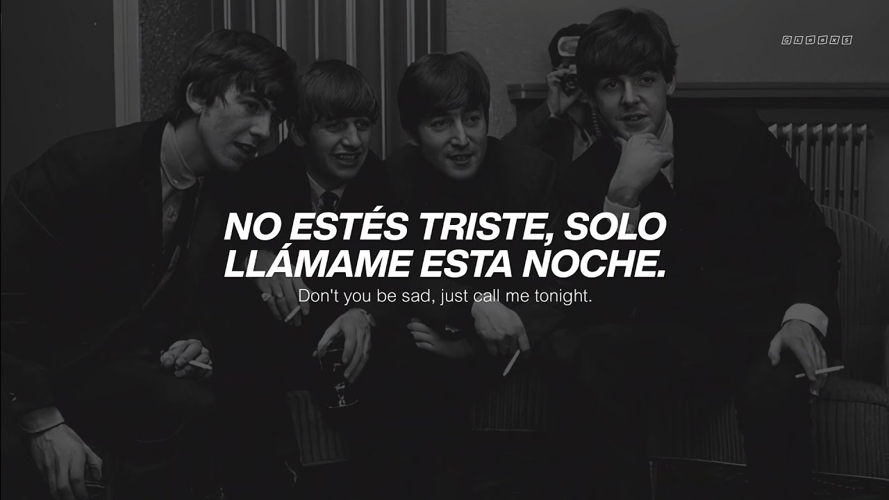 The Beatles - Any Time At All (Sub. Español)