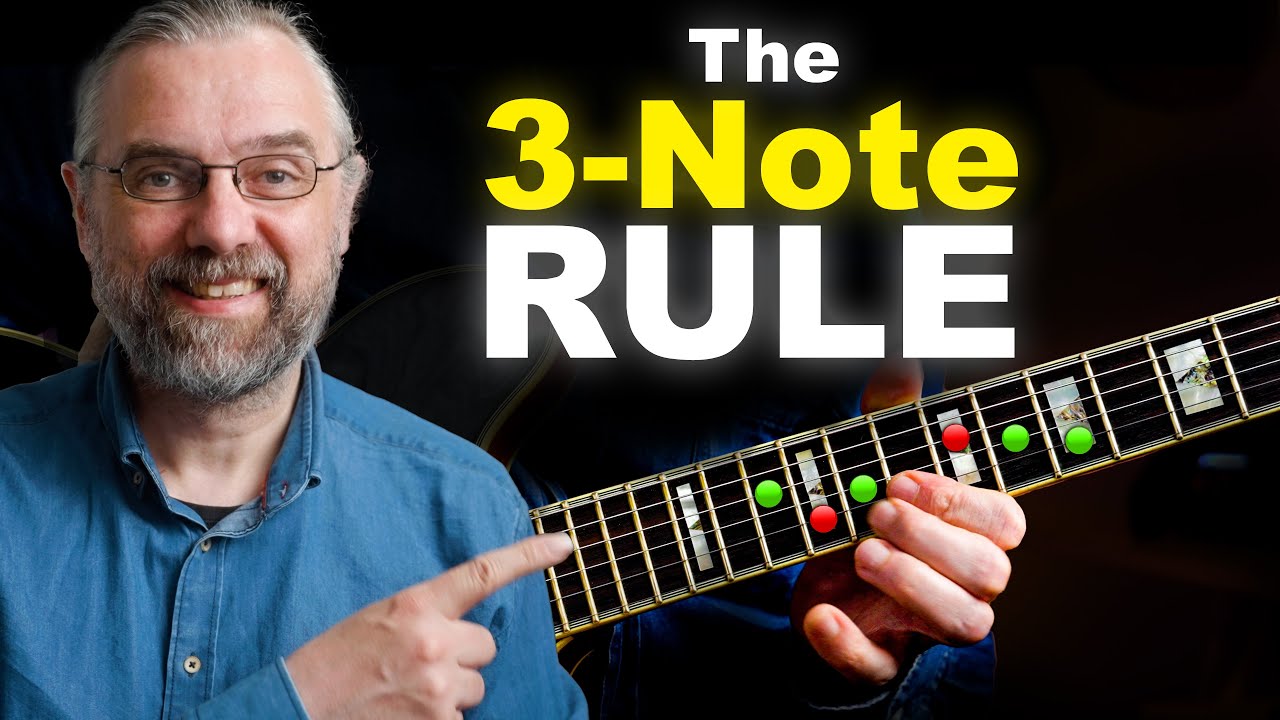 The Simple 3-Note Strategy To Nail The Jazz Sound