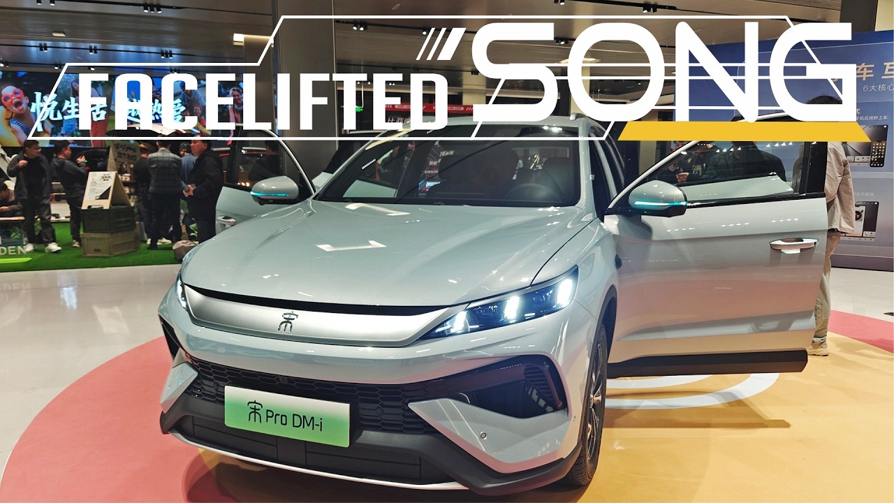 Представлен модернизированный BYD Song Pro DM-i 2026 года: что нового?