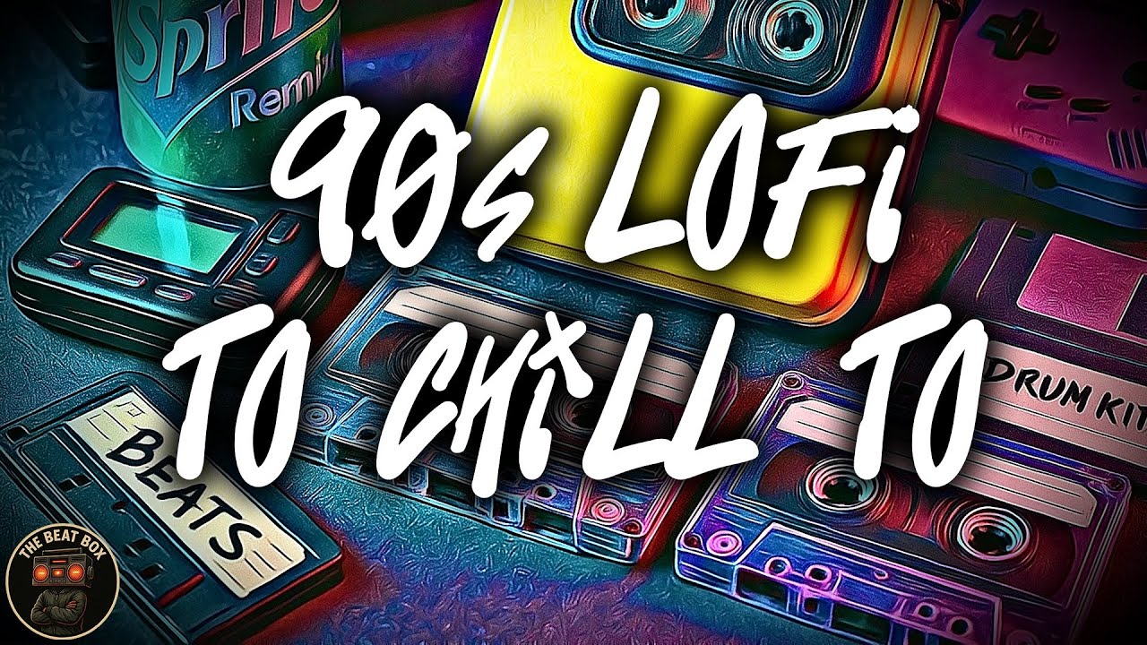 90s Themed Lofi Beats | Perfect For Studying, Chilling, Partying | Hip Hop + R&B Loft Mix
