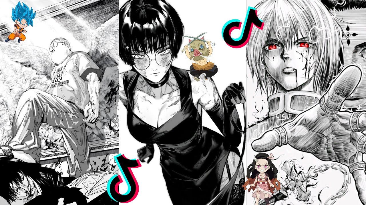 Best Anime/Manga/Manhwa Edits in 4K and 60fps | TikTok Compilation | part 9