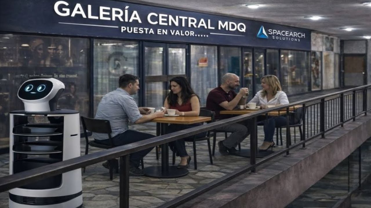 MAR DEL PLATA, GALERIA CENTRAL: PUESTA EN VALOR