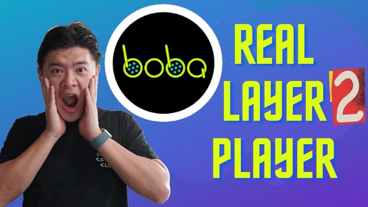 Boba Network (BOBA) - The Real Layer 2 Player Is Here!!!