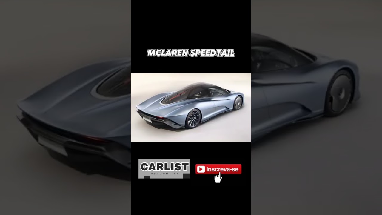 MCLAREN SPEEDTAIL - 