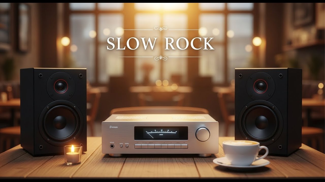 Slow Rock Music That Feels Calm Inside 🌙 Guitar Ballad