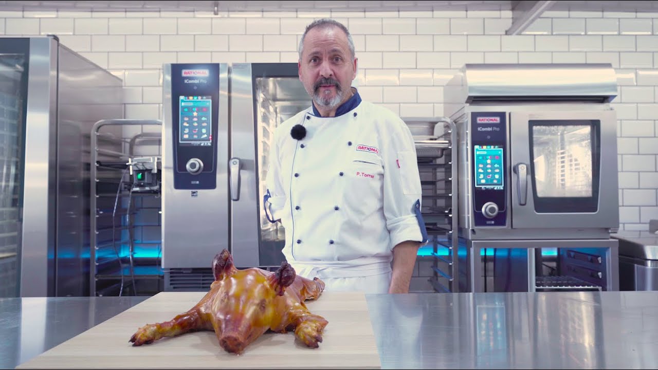 El cochinillo perfecto con iCombi Pro | RATIONAL