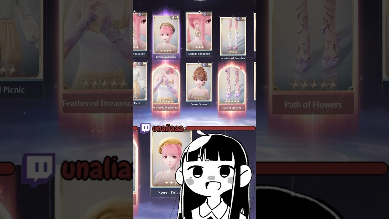 My insane luck in Blooming Dreams rerun banner 