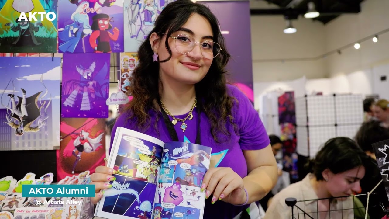 &Alpha;&Kappa;&Tau;&Omicron; @Comicdom Con Athens 2025