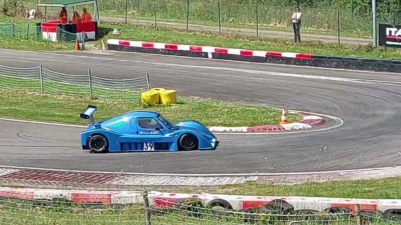 Slalom autos 2025 d'Ancenis (44).@B.Breteau YOUTUBE