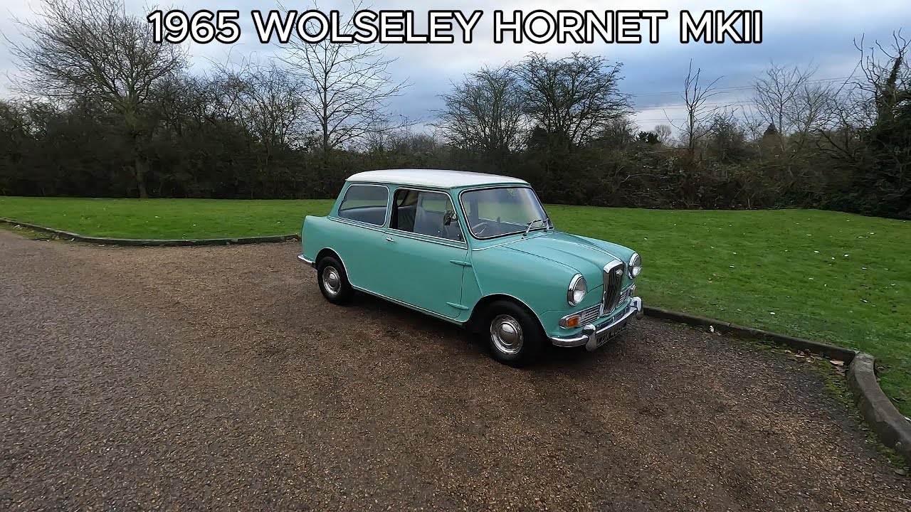 1965 WOLSELEY HORNET MKII