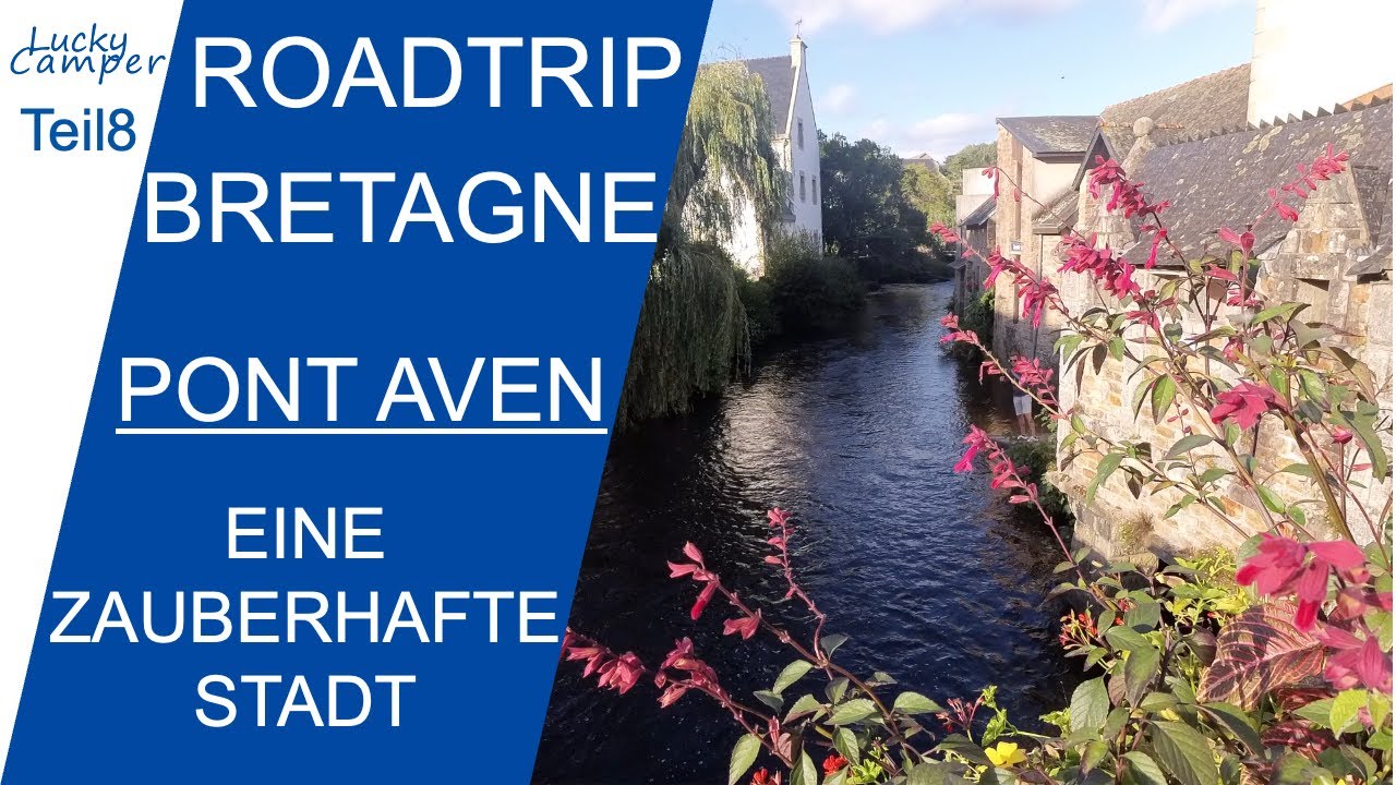 Traumhaft schön | PORT AVEN 👍 | eine Stadt geprägt durch Paul Gauguin | Bretagne Teil 8