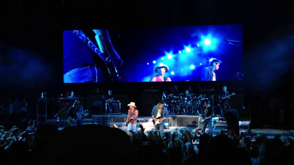 John Mayer and Kenny Chesney