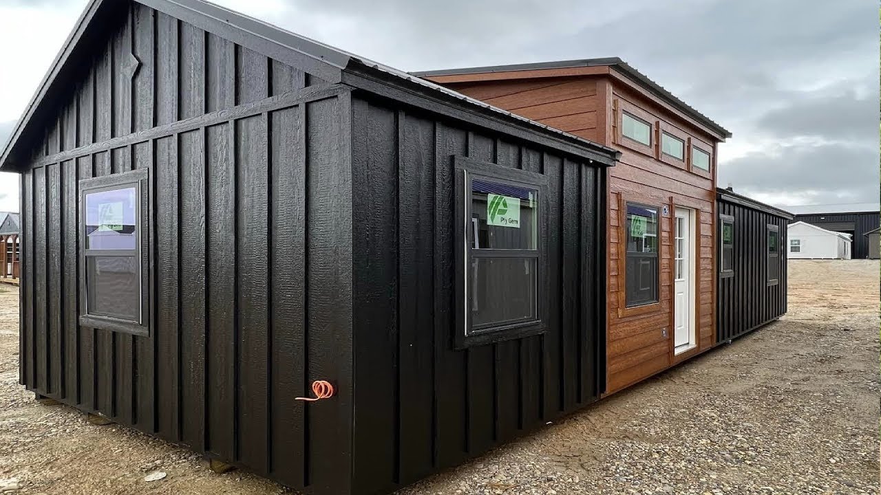 Absolutely Special Cabin Tiny House with 2 Beds