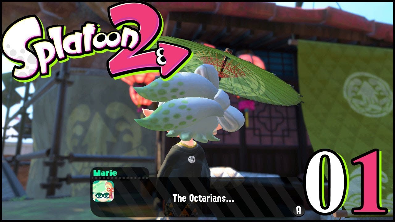 Splatoon 2: Intro and Mission 1!