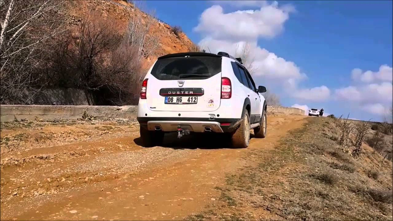 Dacia Duster 4x4 Off Road Ankara Buluşması