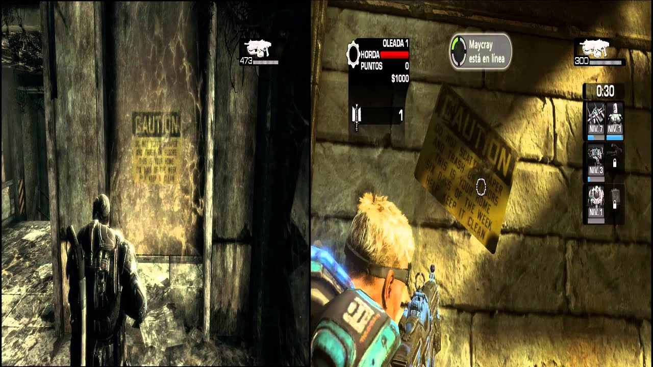 Gears of War 3 | Huevo de pascua Paso Elevado?