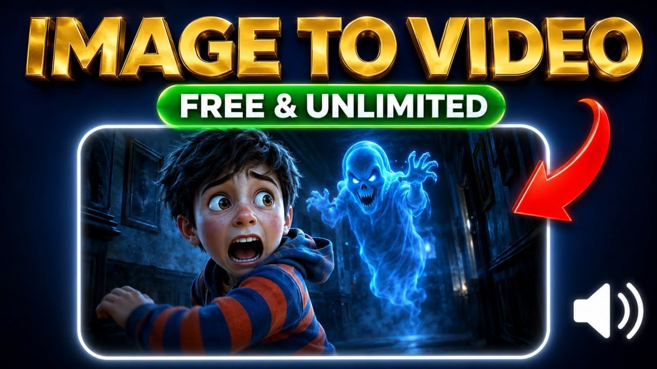 Create FREE AI Long Videos in 2026 | Unlimited Image to Video & Text to Video