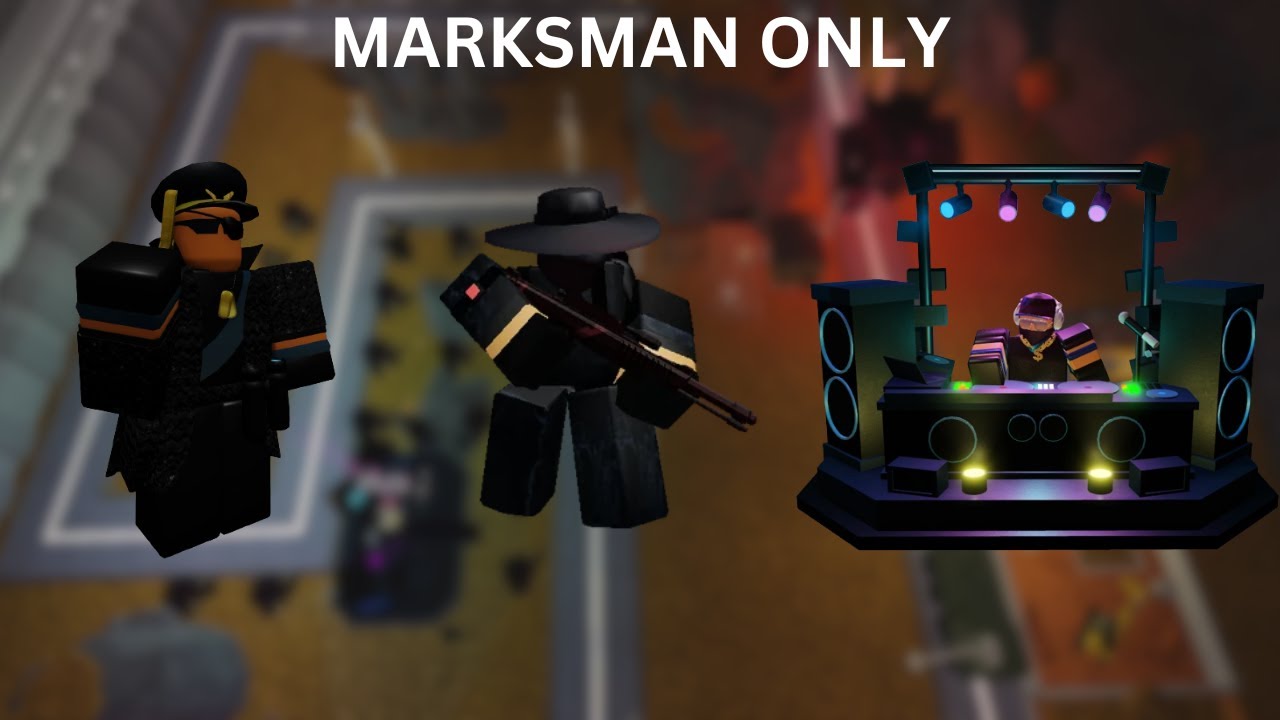 CAN YOU WIN WITH MARKSMAN ONLY?(+Farm,+Support)│TOWER BATTLES│