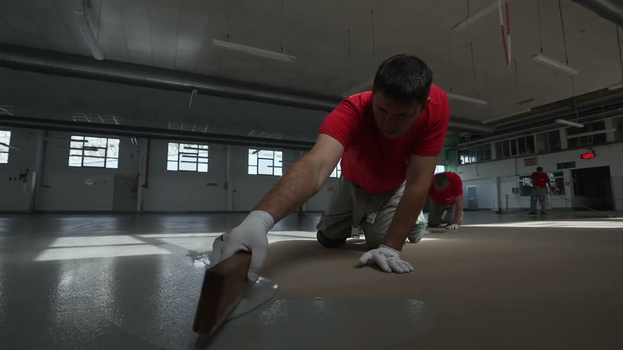 Realizzazione pavimentazione industriale al Mercato Ittico di Venezia | NORPHEN 200 Nord Resine