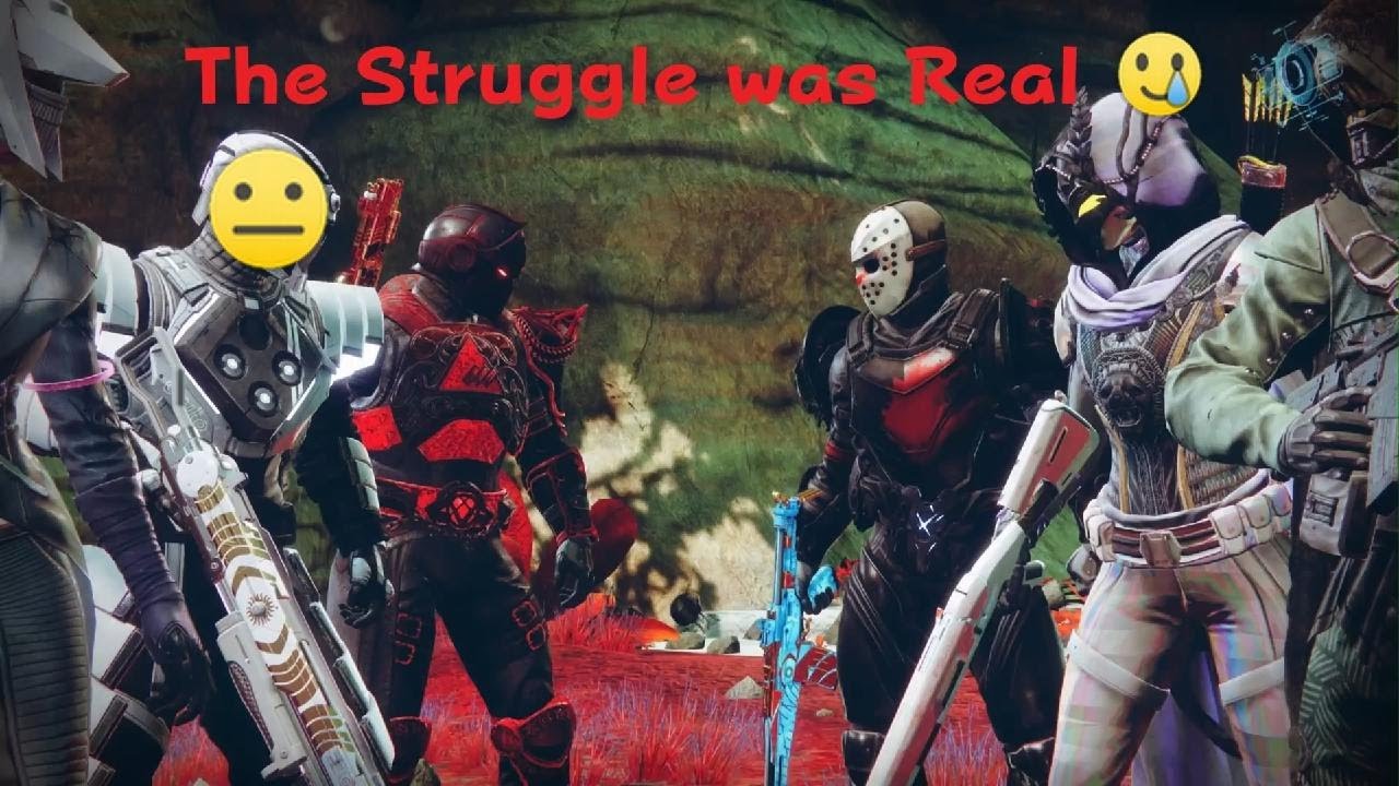The Struggle Was REAL!!!!!