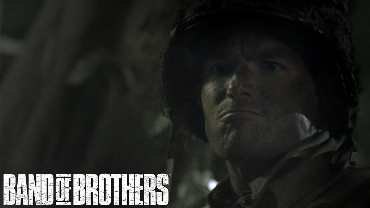 Easy Company Abushes a Convoy on DDay - Band of Brothers