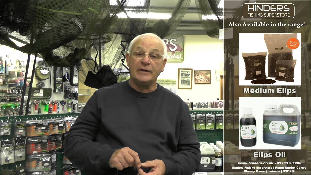 Barbel Expert Trefor West talks about Hinders Elips Pellets