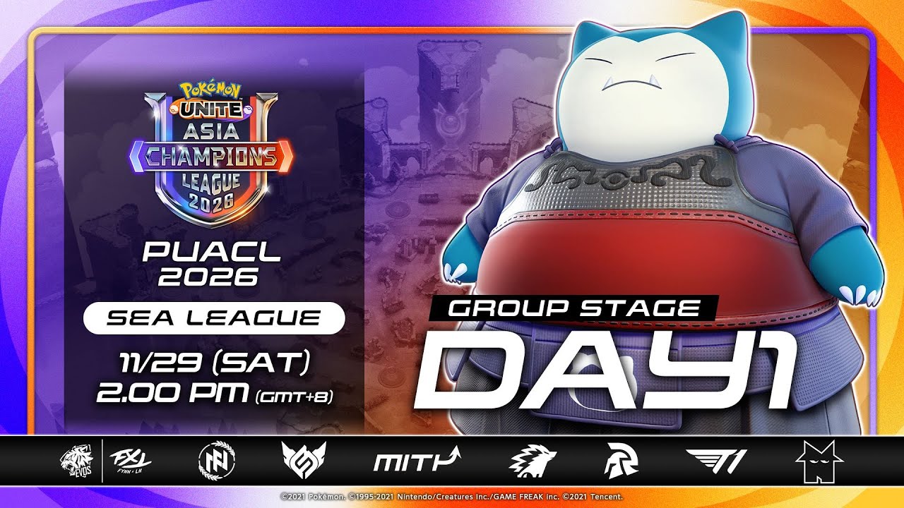Day 1 | Pok&eacute;mon UNITE Asia Champions League 2026 (PUACL2026) Southeast Asia League