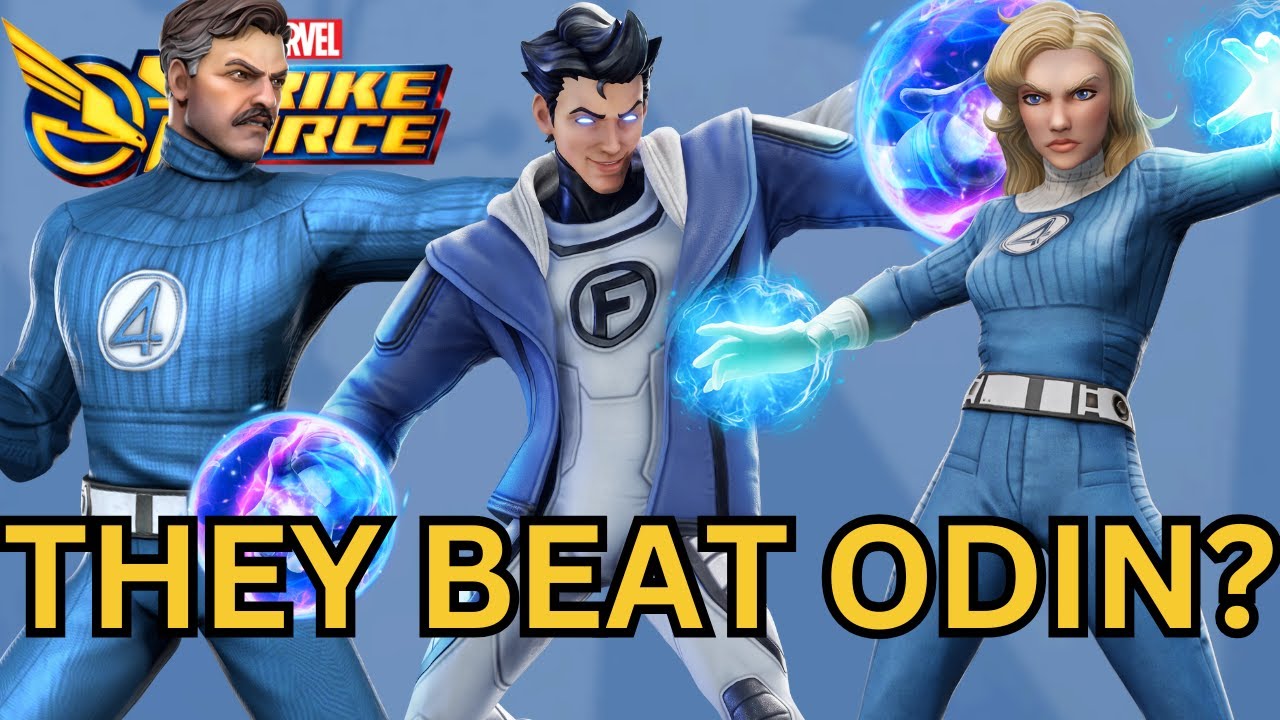 PUTTING THEM TO THE ULTIMATE TEST | COSMIC CRUCIBLE | MARVEL Strike Force | MSF