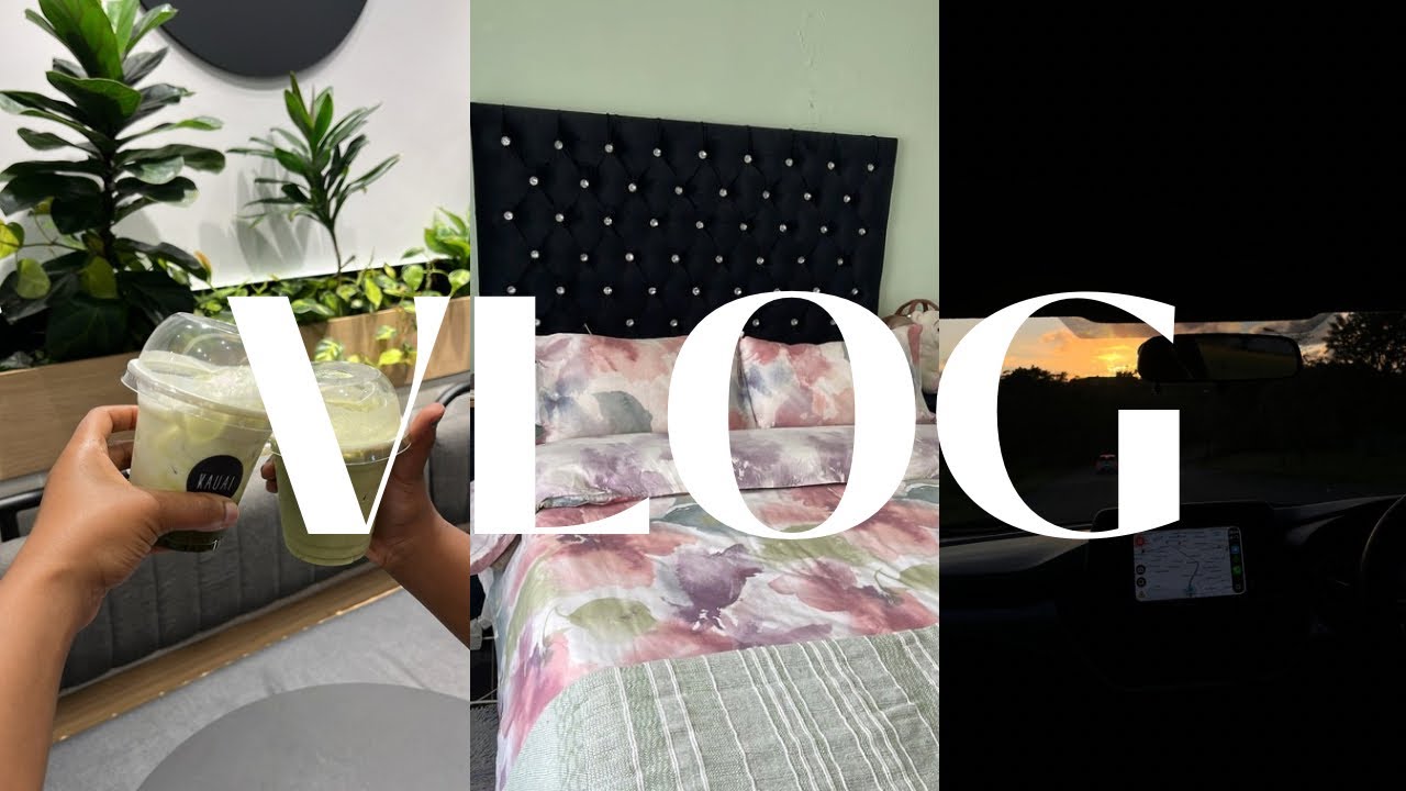 Week in my life as a South African YouTuber: Matcha date | Laundry | Bedroom reset & more..
