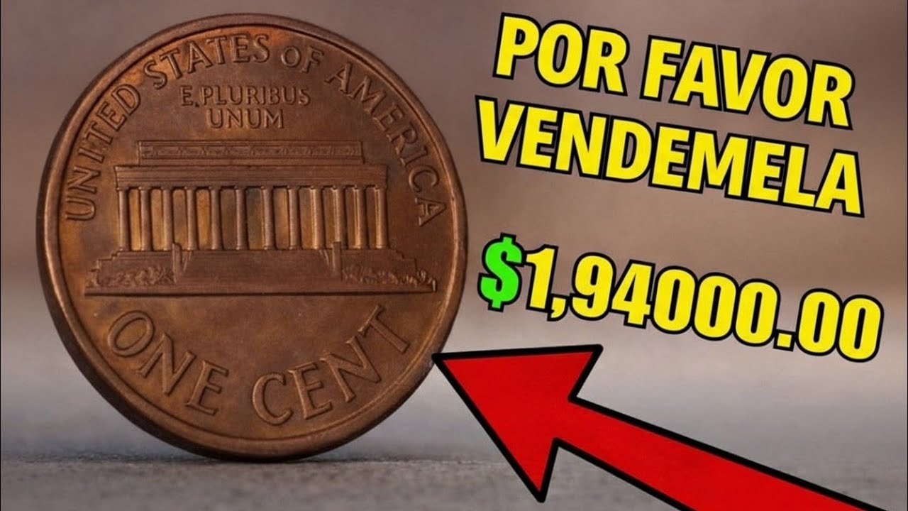 ¡POR FAVOR VÉNDEMELA! 😱💰 Wheat Penny que Vale una Fortuna | Coleccionistas la Buscan por AÑOS