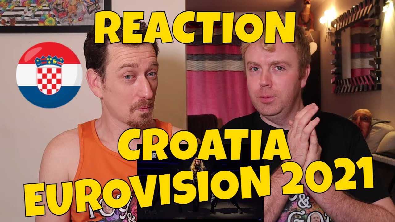 CROATIA EUROVISION 2021 REACTION: ALBINA - TICK-TOCK