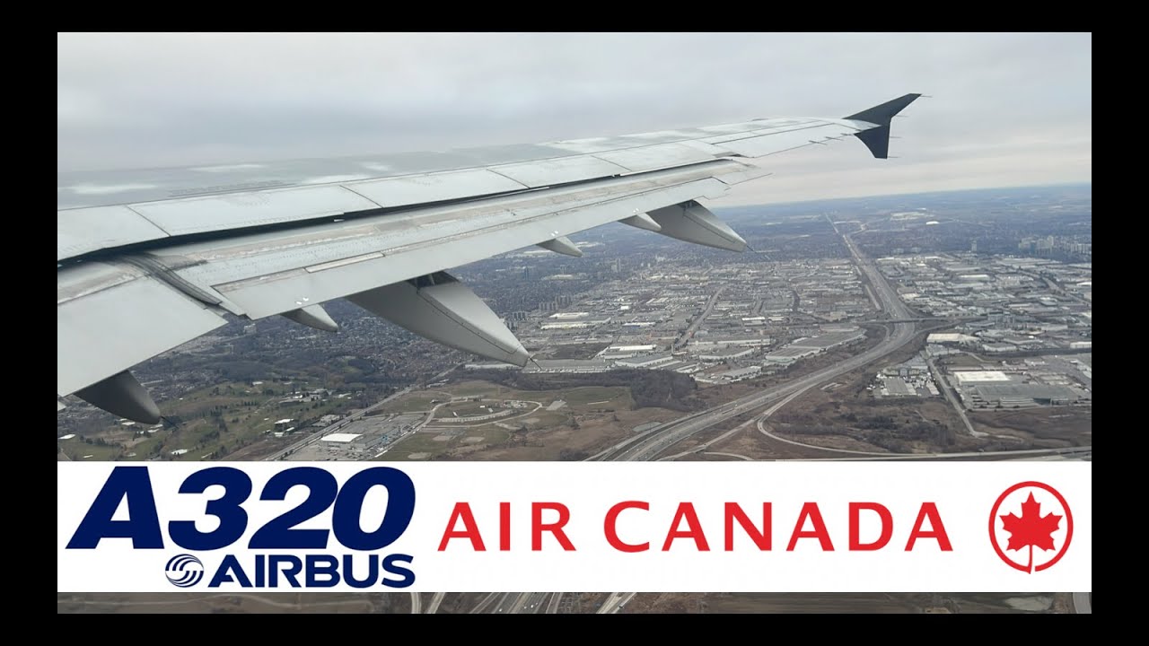Toronto, Pearson Intl to Los Angeles LAX - Air Canada - AIRBUS A321-200 {Full Flight Review}