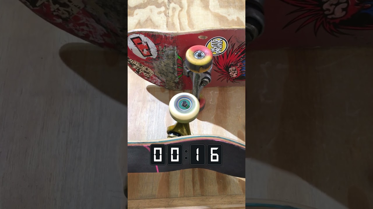 O ROLAMENTO DE SKATE MAIS RÁPIDO QUE VOCÊ VAI VER HOJE!