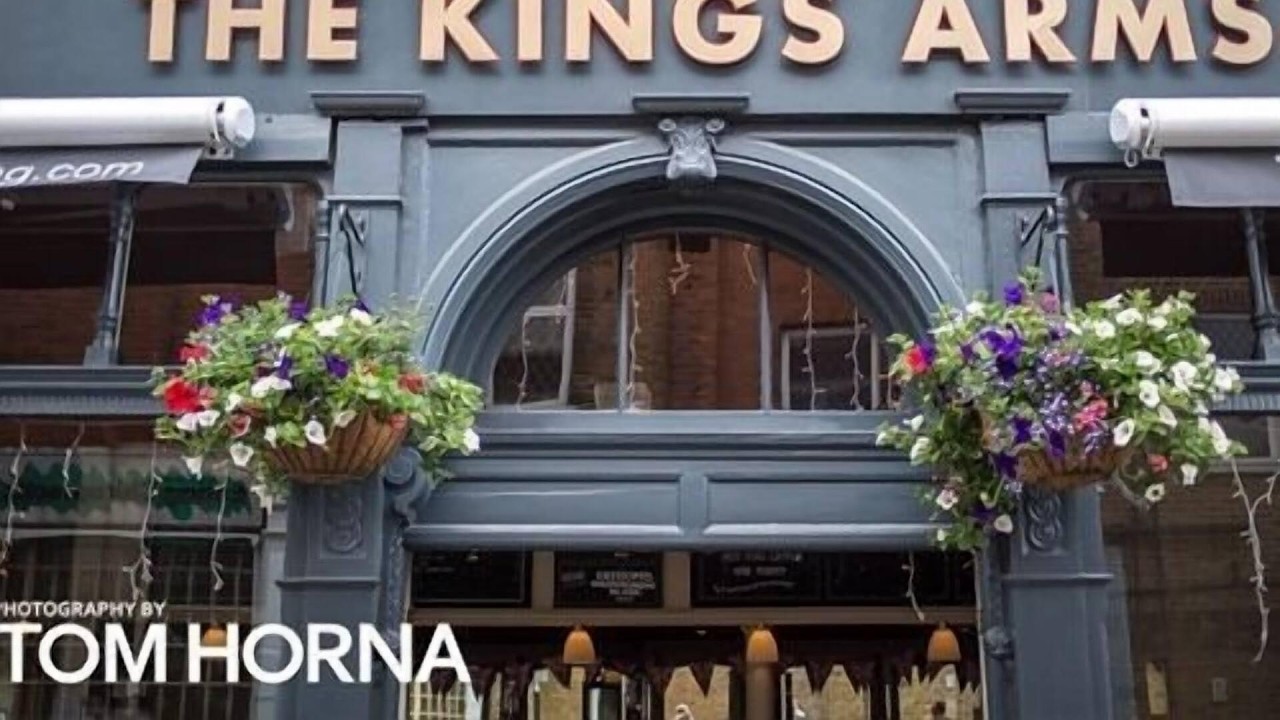 The Kings Arms, London, United Kingdom | Travel With Kiara