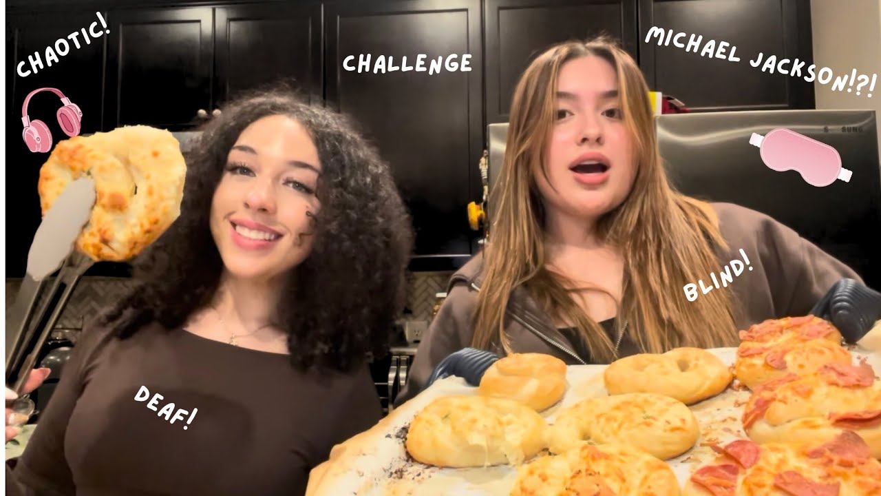 CHAOTIC PRETZEL MAKING CHALLENGE!
