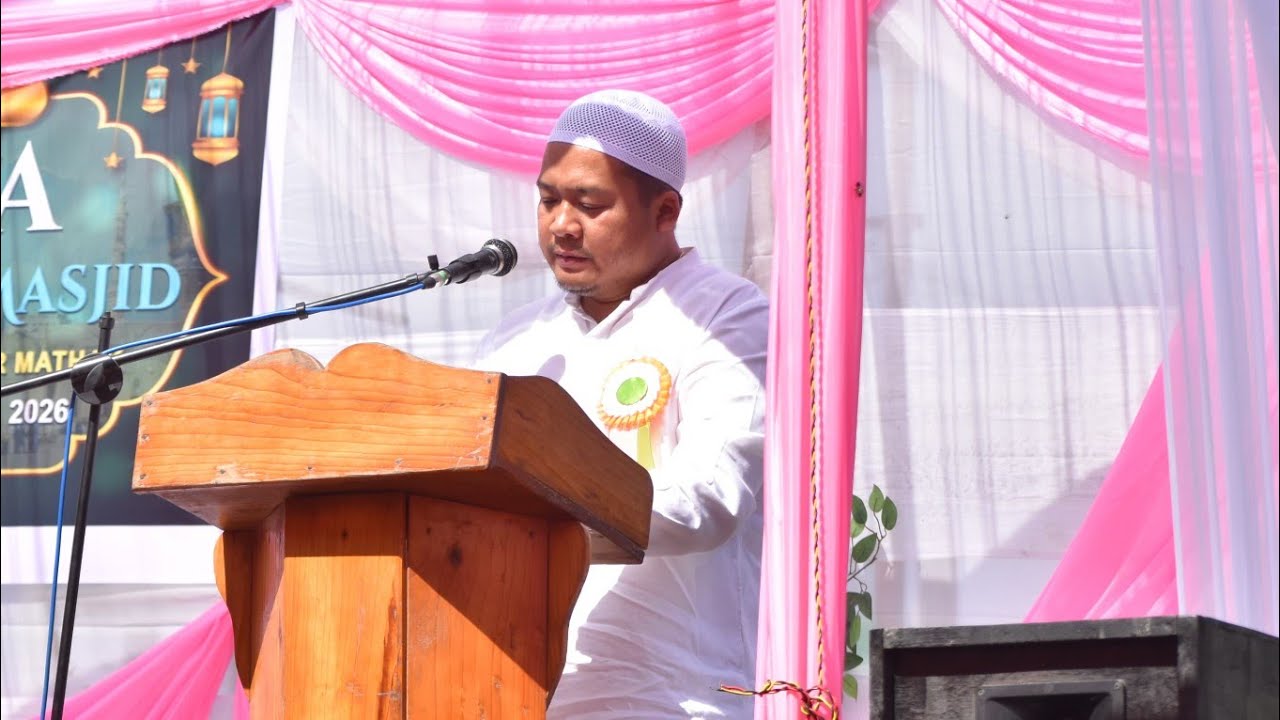 Live Jalsa Rhamaniya masajid sangaiyumpham cherapur mathak part -2 