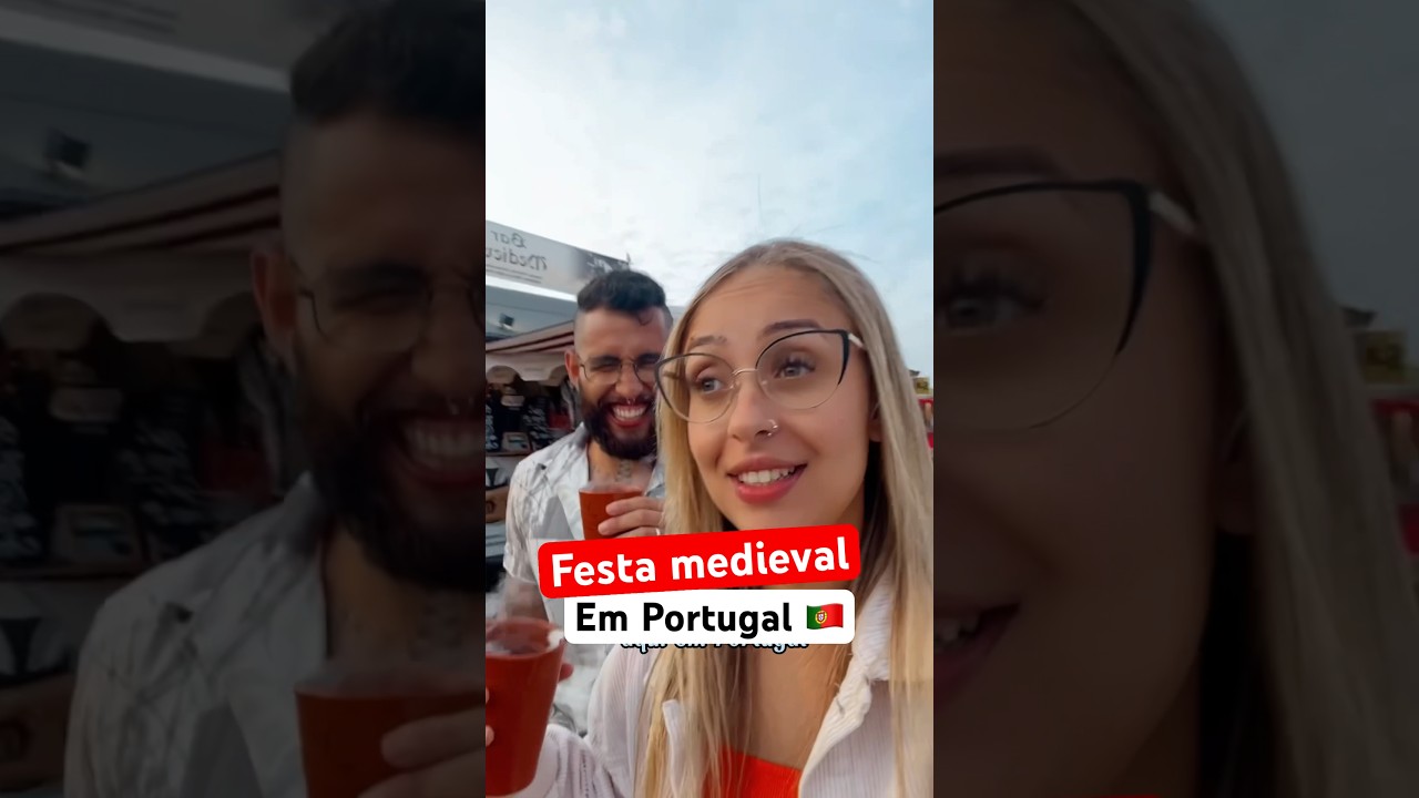 Festa medieval em Portugal de gra&ccedil;a EXPERI&Ecirc;NCIA INCR&Iacute;VEL
