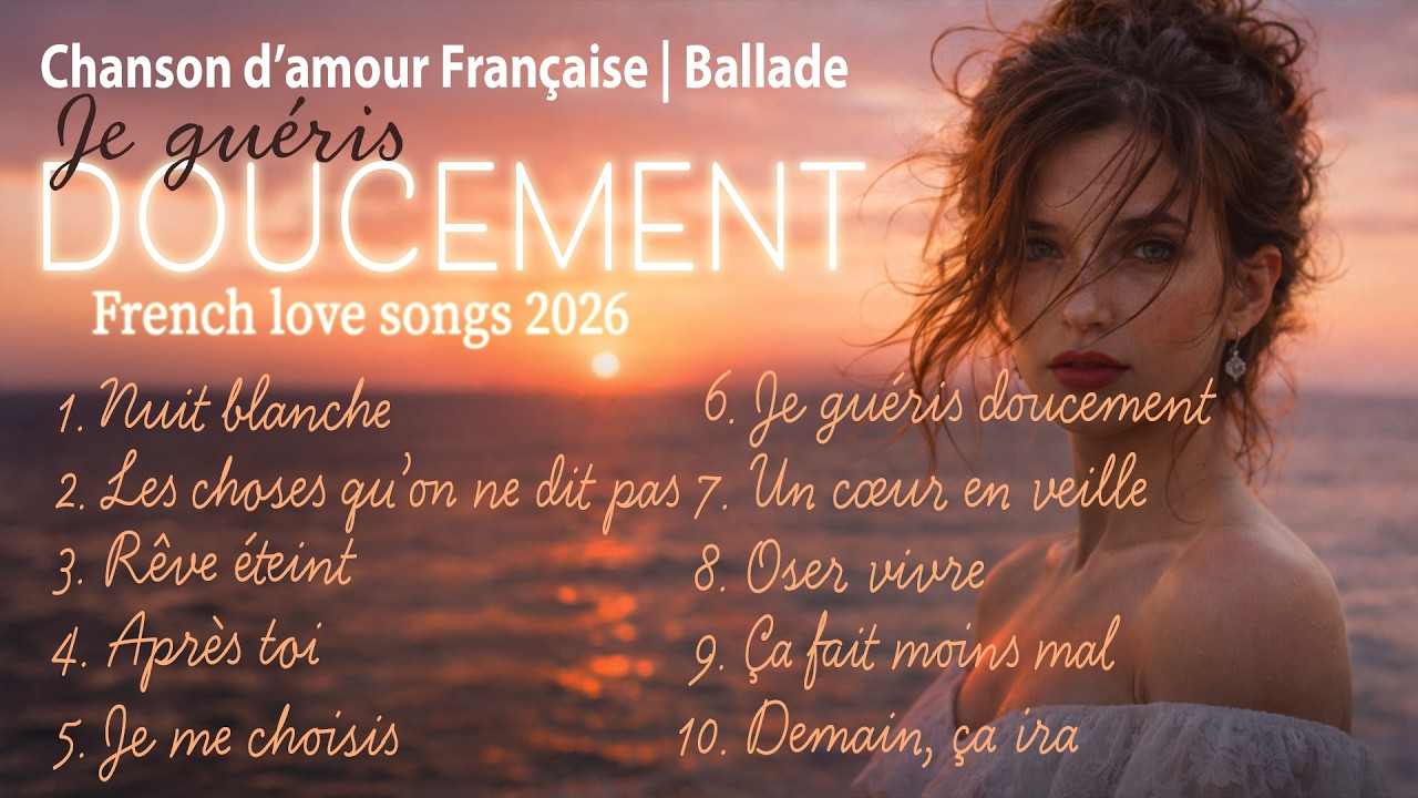 Je guéris doucement (Album 003) | French Love Songs Paris