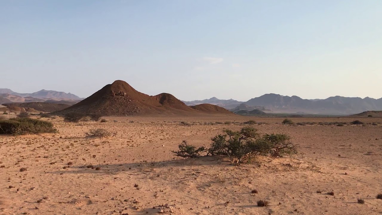 Campsite, De Riet, Namibia