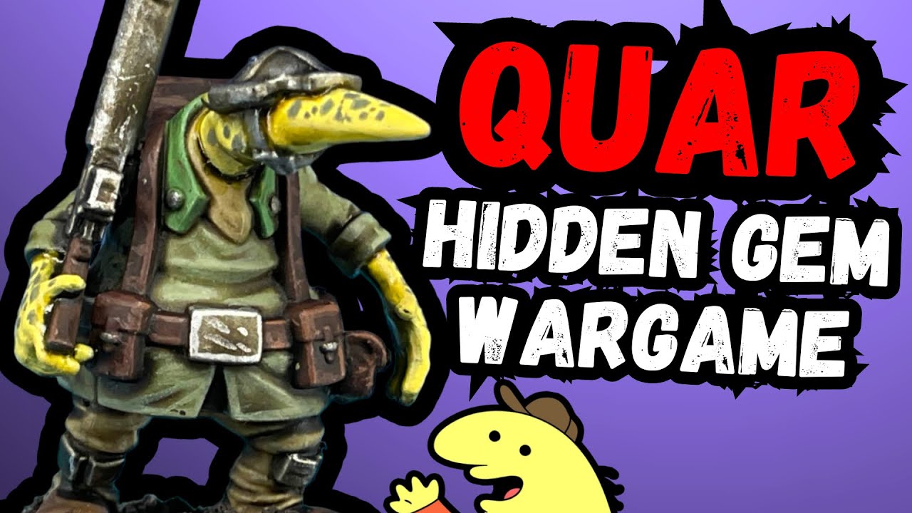 Quar: Альтернатива Warhammer