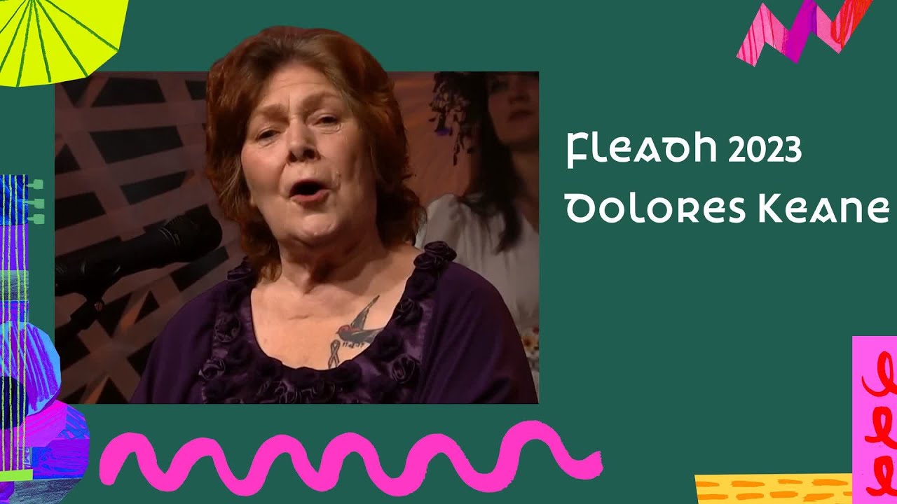 Dolores Keane & Emmet Cahill - Where Have All The Flowers Gone | Fleadh 2023 | TG4