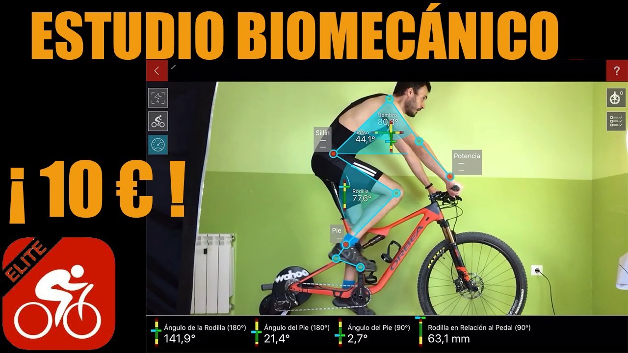 BIKE FAST FIT ELITE - APP BIOMECÁNICA BICI