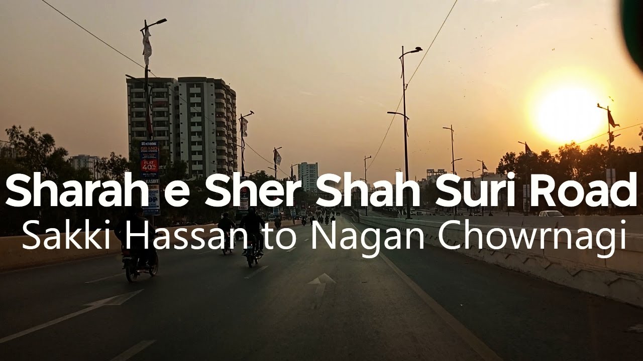 Sharah e Sher Shah Suri Road, North Karachi, 25th December 2022