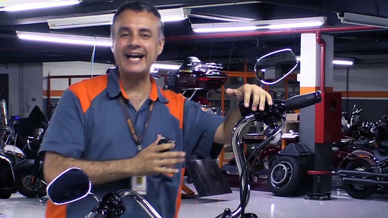 Alterando a Senha da sua Harley-Davidson®
