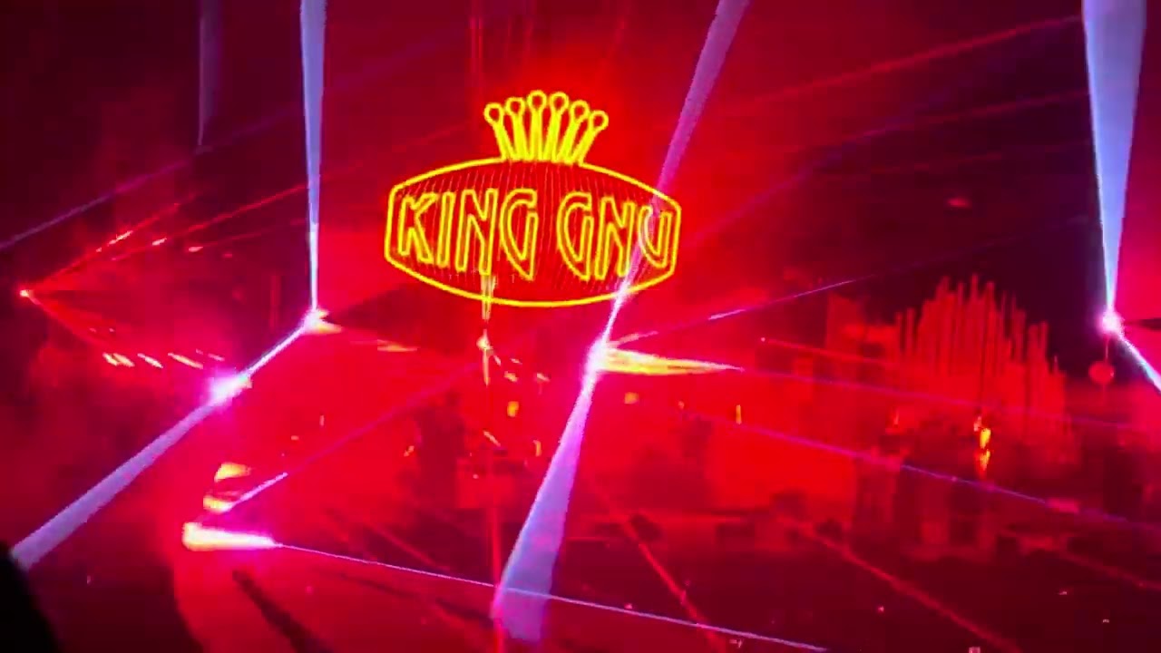 ):阿修羅:(  『KING GNU LIVEHOUSE TOUR 2025 CLUB GNU EDITION』3/27(木) 東京ガーデンシアター 