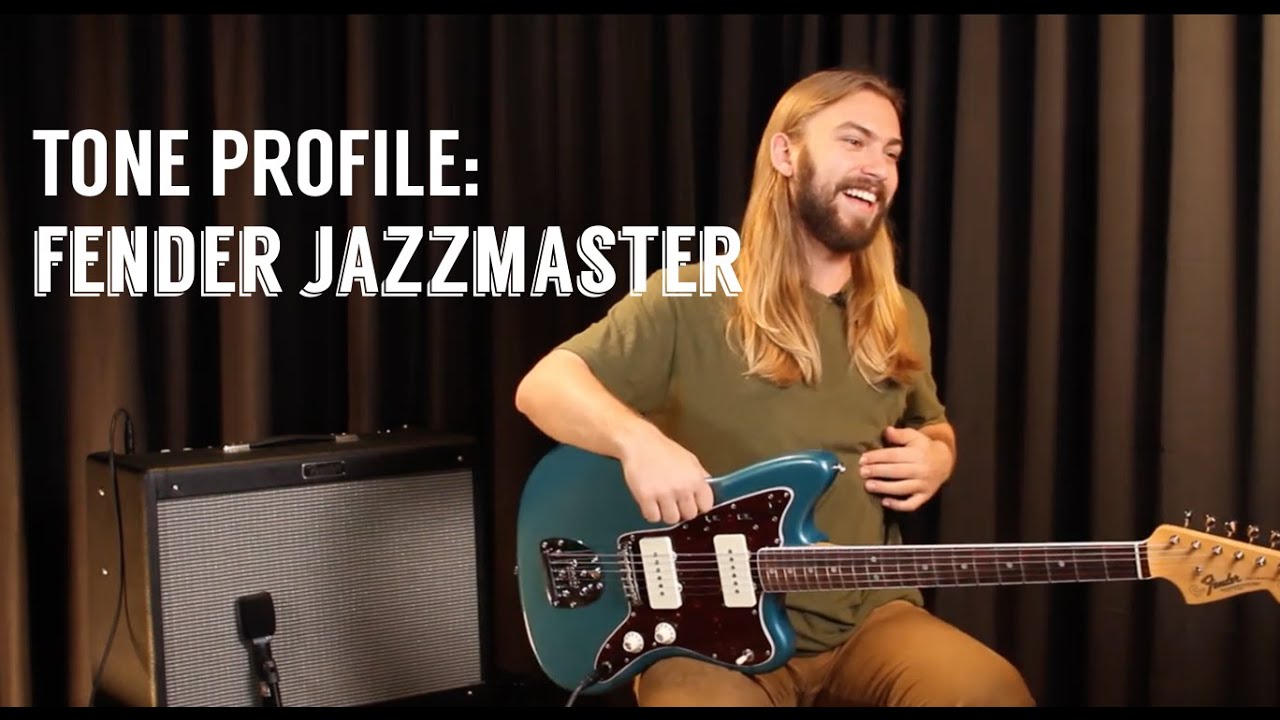 Как использовать Fender Jazzmaster | Профиль тона Alamo Music
