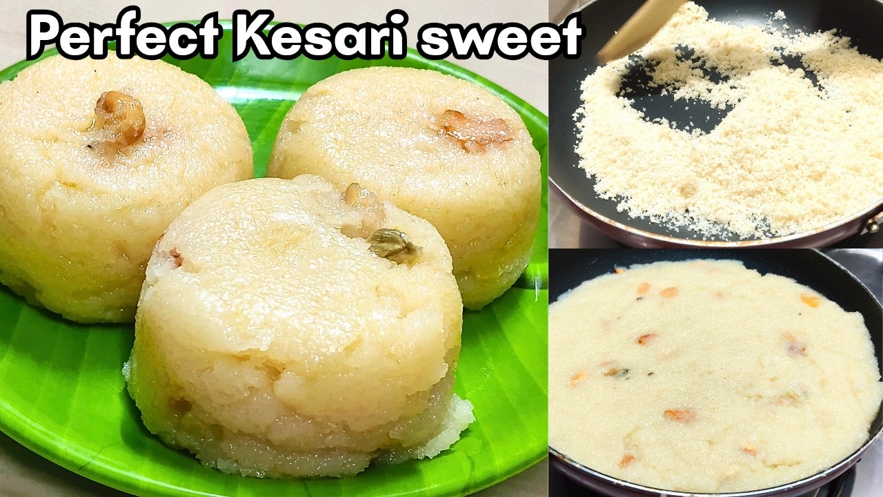 ரவா கேசரி கட்டியில்லாமல் மிருதுவாக வர இந்த 1 டிப்ஸ் போதும் | Soft Sweet Rava Kesari in Tamil