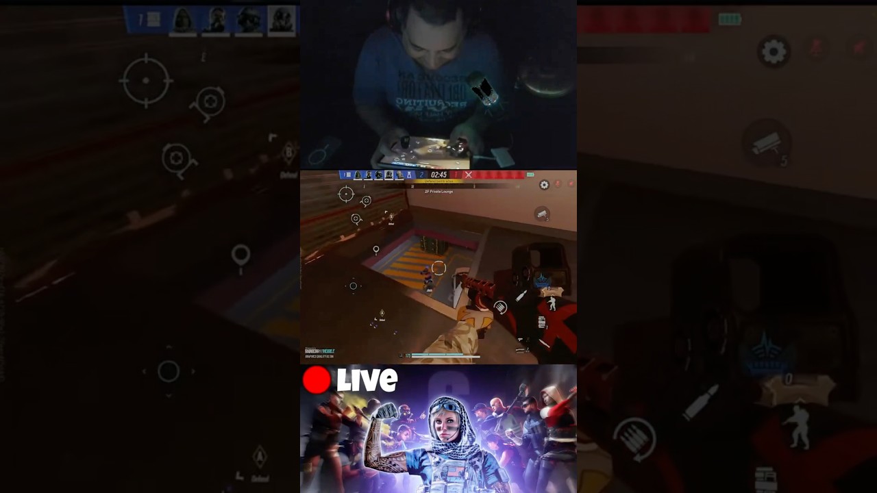 НЕВЕРОЯТНО #rainbowsixmobile #r6mobile #rainbowsix #fyp #rainbowsixsiegeclip